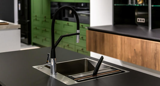 Pull Down Kitchen Faucet