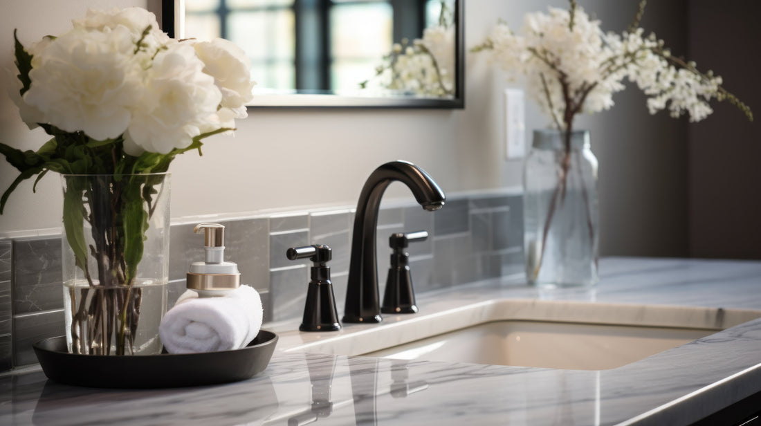 Modern Design Trends with Widespread Bathroom Faucets