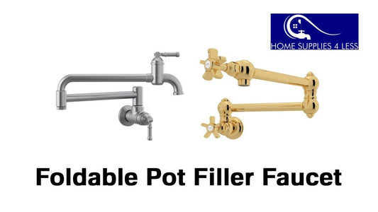 Upgrade Your Kitchen with a Foldable Pot Filler Faucet
