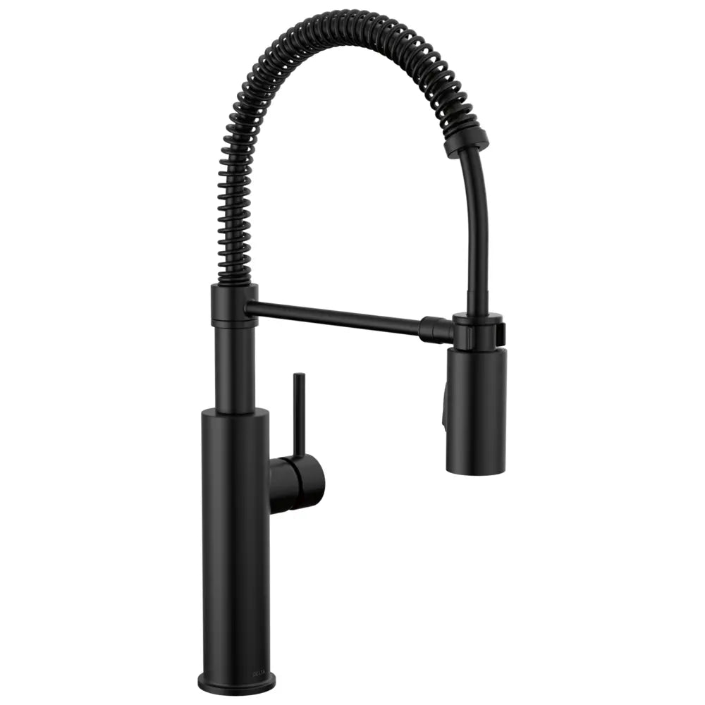 Delta Antoni 1.8 GPM Single Hole Pre-Rinse Pull Down Kitchen Faucet - Includes Escutcheon
