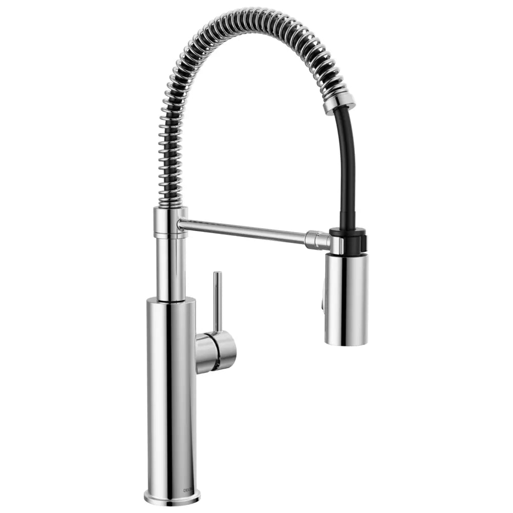 Delta Antoni 1.8 GPM Single Hole Pre-Rinse Pull Down Kitchen Faucet - Includes Escutcheon