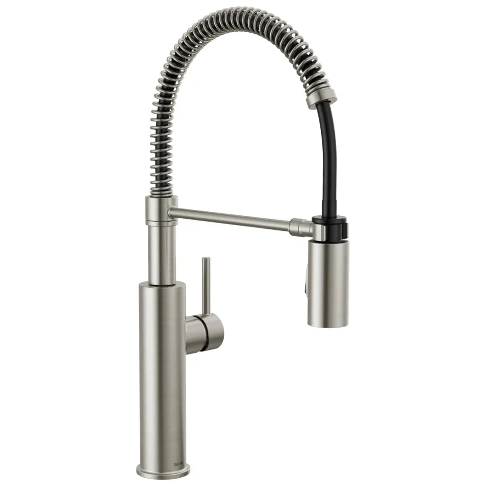 Delta Antoni 1.8 GPM Single Hole Pre-Rinse Pull Down Kitchen Faucet - Includes Escutcheon