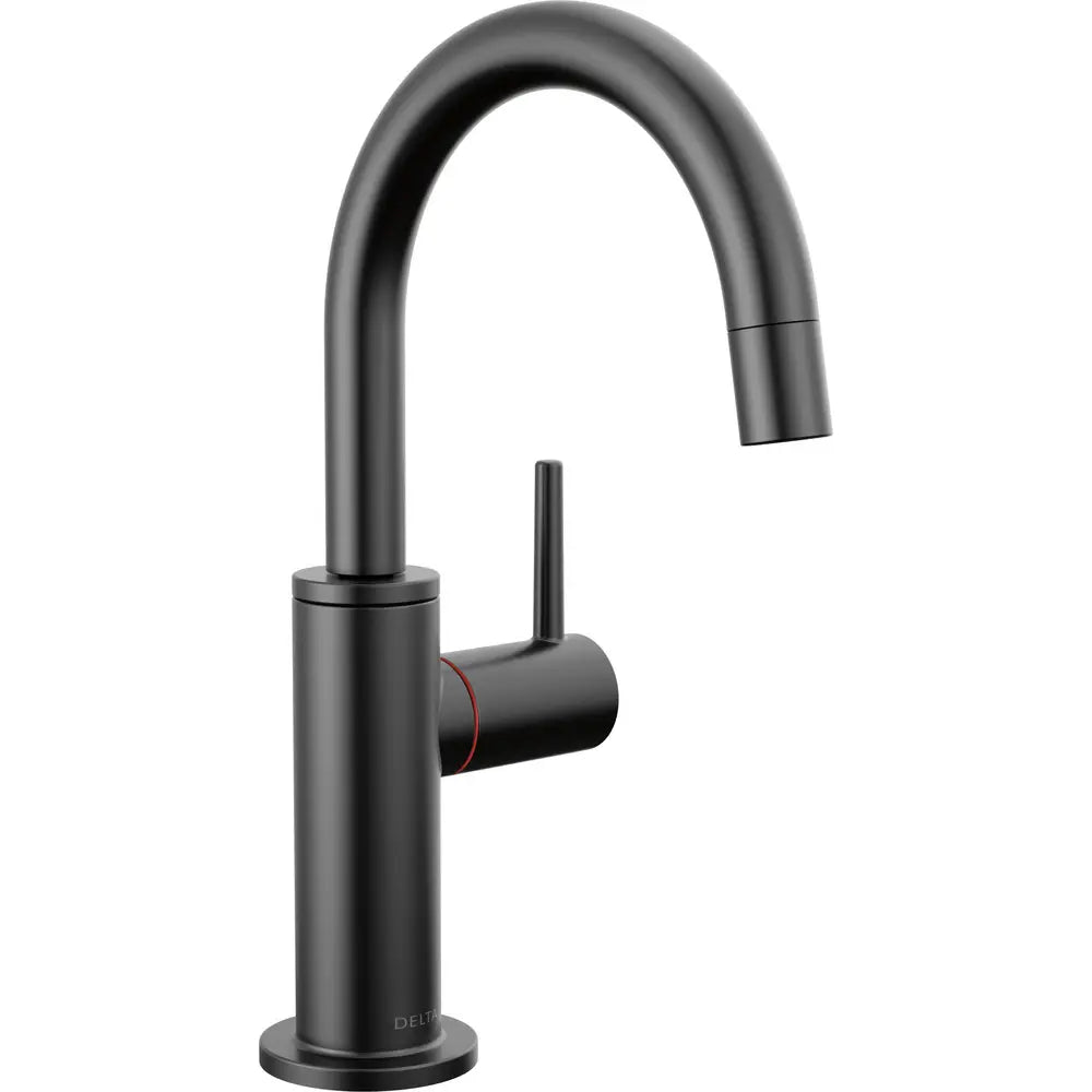 Delta Contemporary Round Instant Hot Water Dispenser - Less Tank