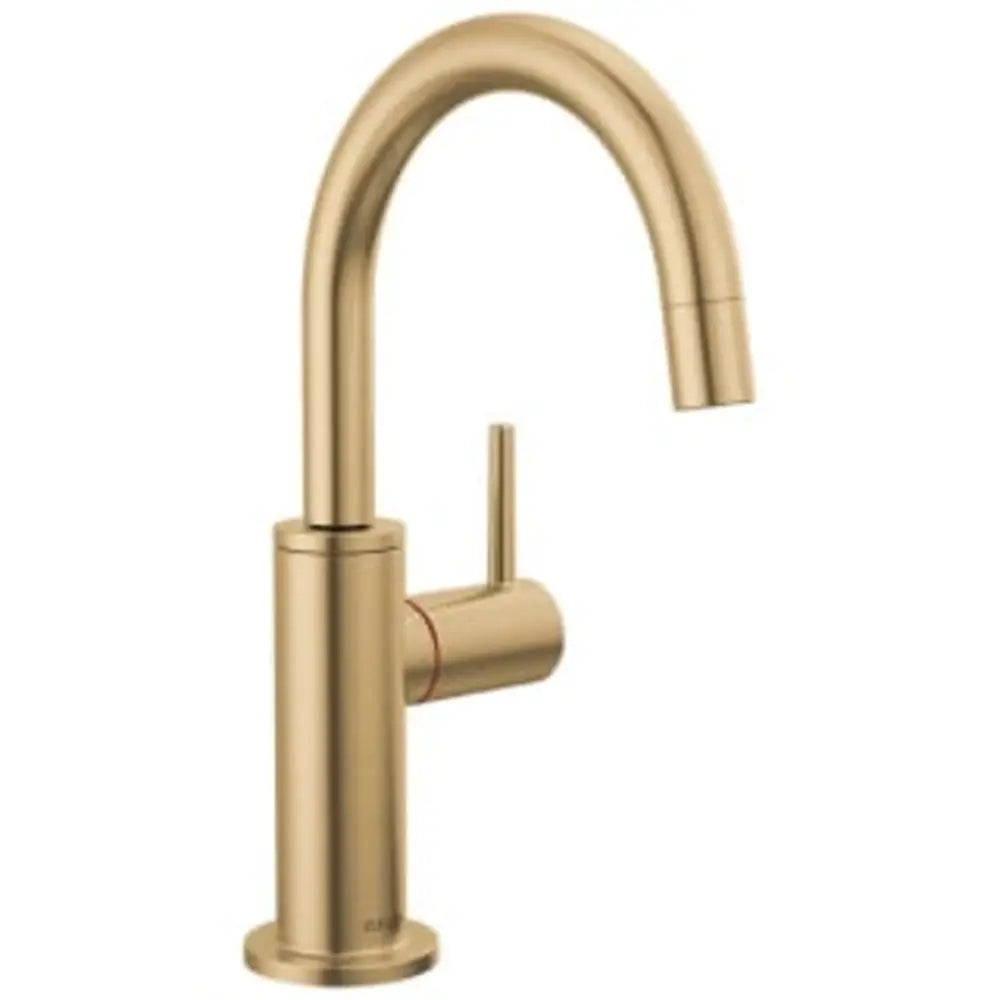 Delta Contemporary Round Instant Hot Water Dispenser - Less Tank