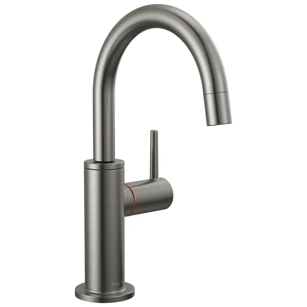 Delta Contemporary Round Instant Hot Water Dispenser - Less Tank