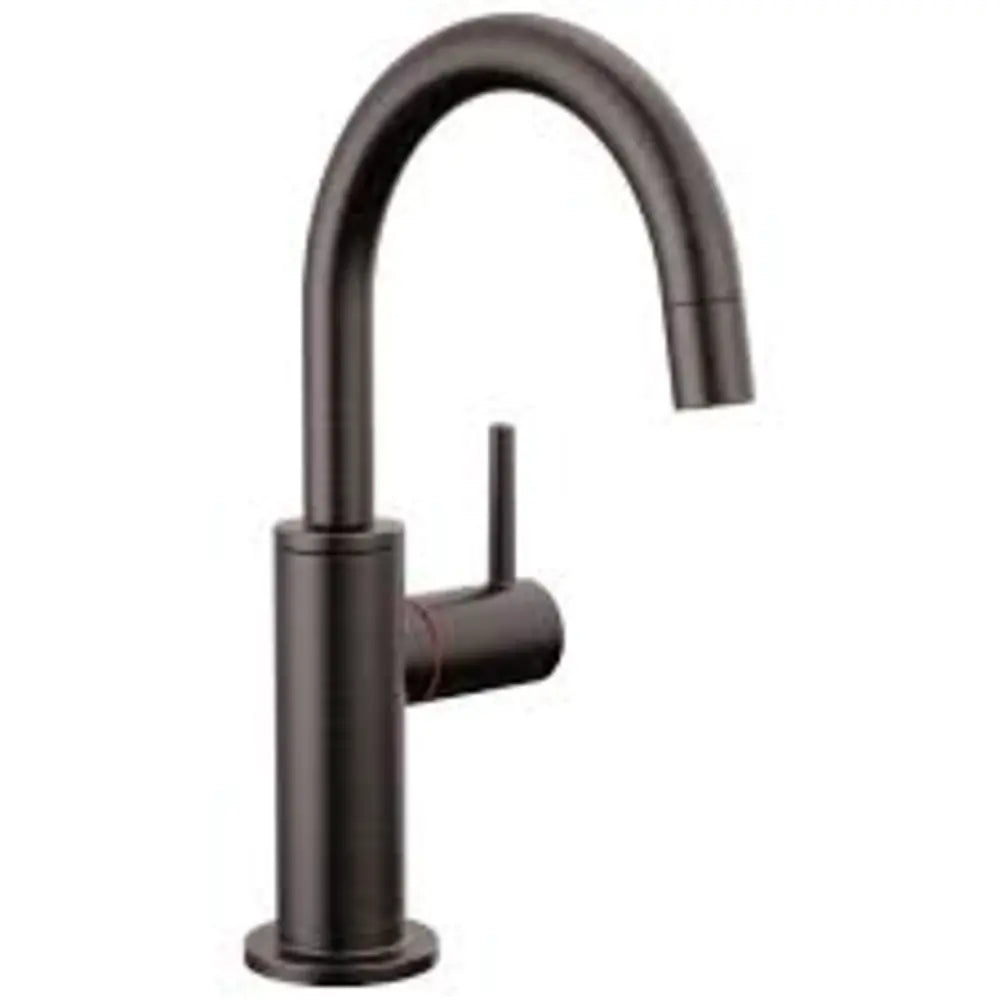 Delta Contemporary Round Instant Hot Water Dispenser - Less Tank