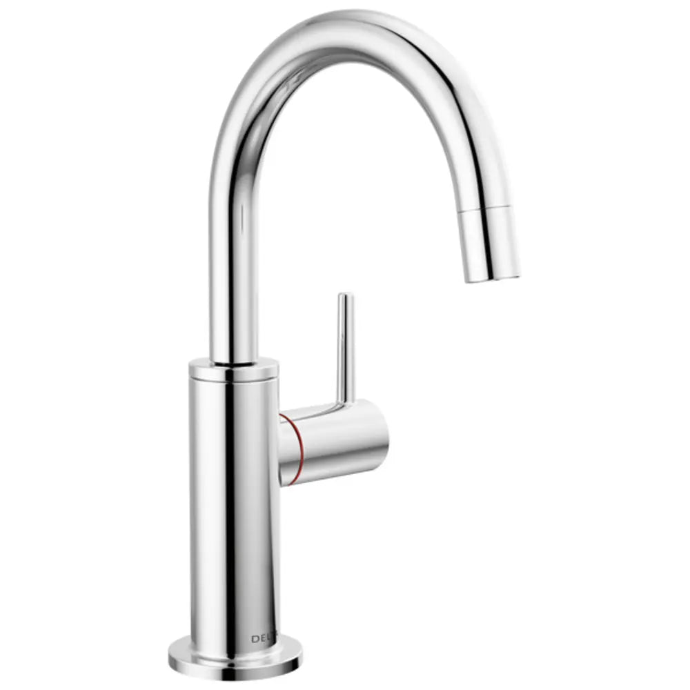 Delta Contemporary Round Instant Hot Water Dispenser - Less Tank