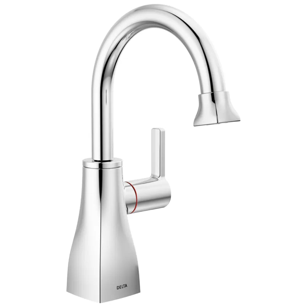 Delta Contemporary Square Instant Hot Water Dispenser - Less Tank