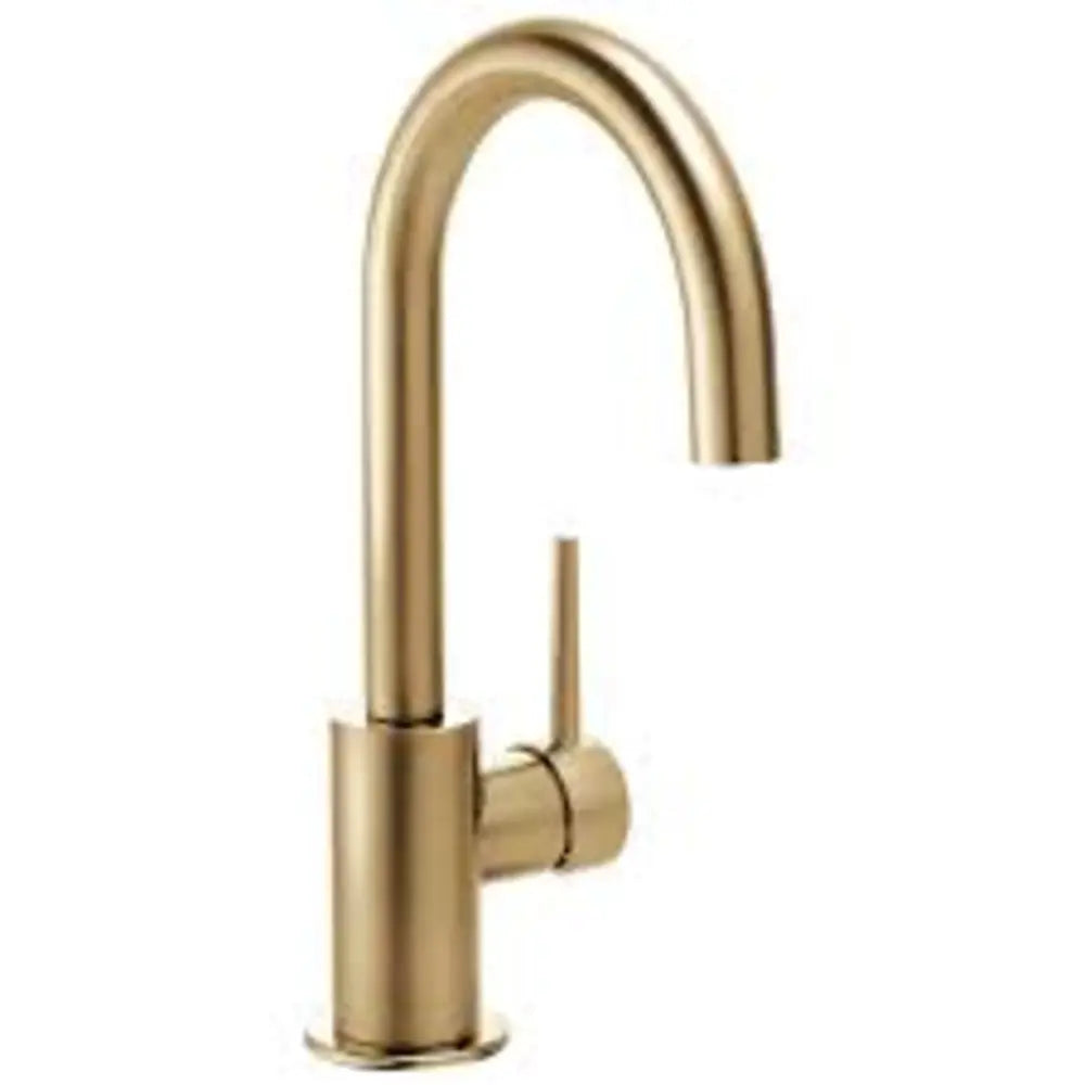 Delta Trinsic Single Handle Bar Faucet with Limited Swivel Spout