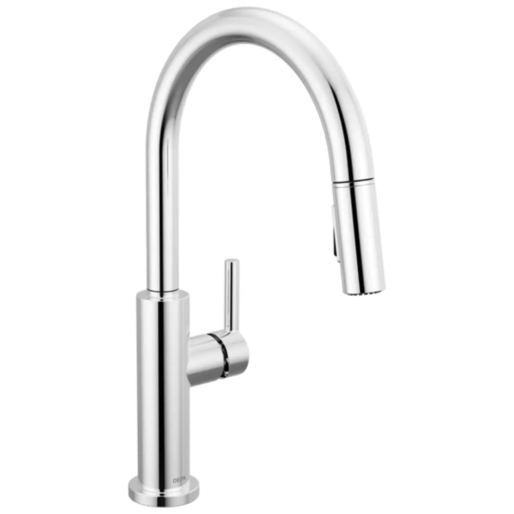 Delta Nicoli 1.8 GPM Single Hole Pull Down Kitchen Faucet - Includes Escutcheon