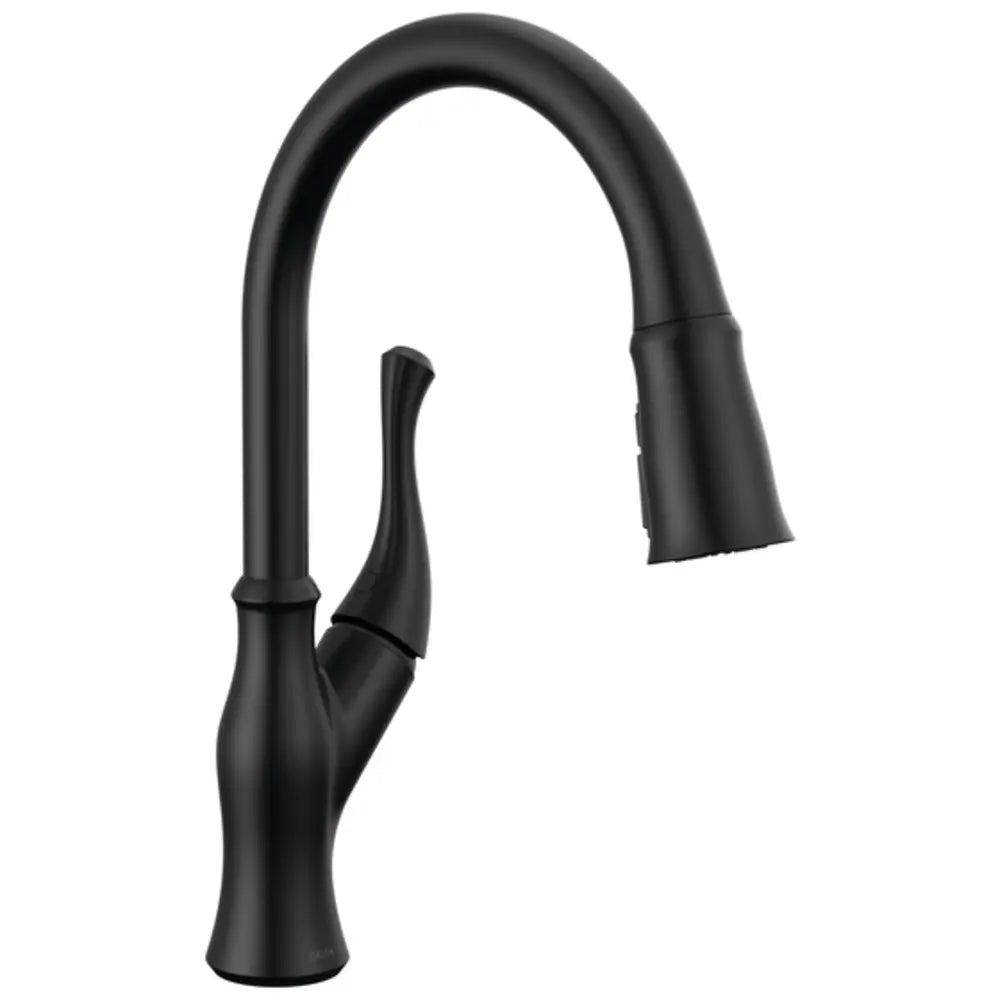 Delta Ophelia 1.8 GPM Single Hole Pull Down Kitchen Faucet - Includes Escutcheon