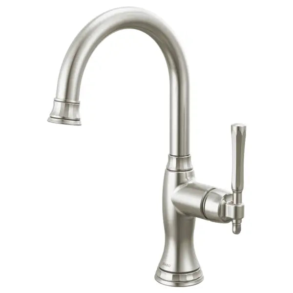 Brizo Tulham 1.8 GPM Single Hole Bar Faucet with Swivel Spout