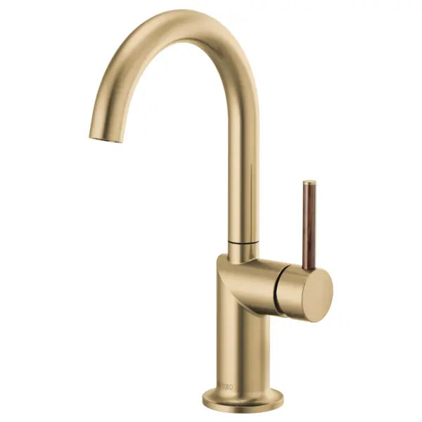 Brizo Odin 1.8 GPM Single Hole Bar Faucet with Arc Spout - Less Handle