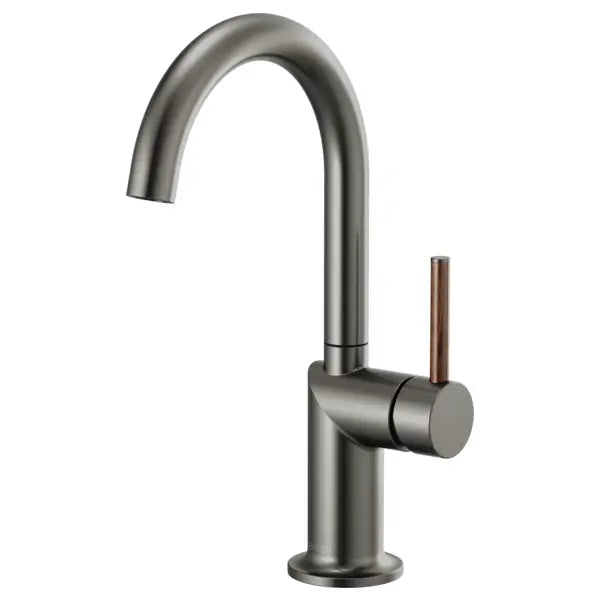 Brizo Odin 1.8 GPM Single Hole Bar Faucet with Arc Spout - Less Handle