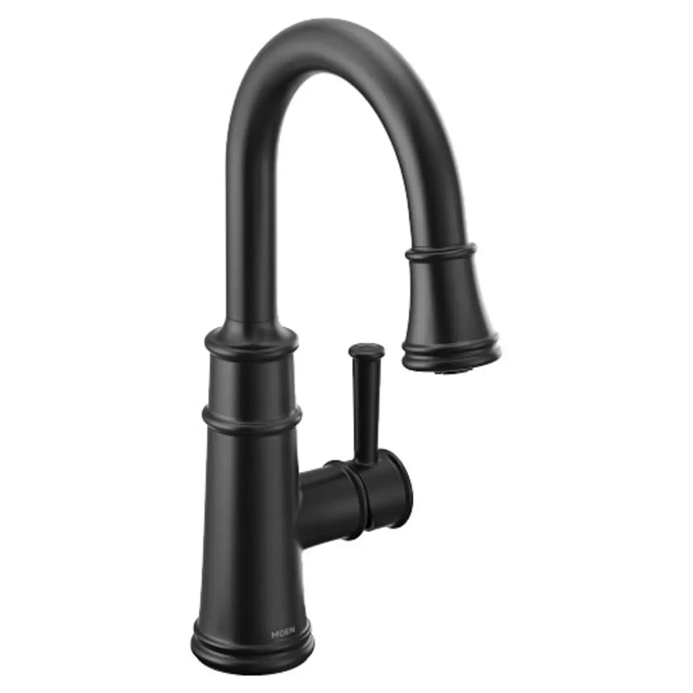 Moen Belfield 1.5 GPM Single Hole Pull Down Bar Faucet