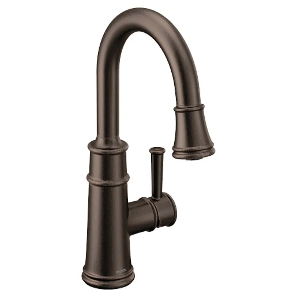 Moen Belfield 1.5 GPM Single Hole Pull Down Bar Faucet
