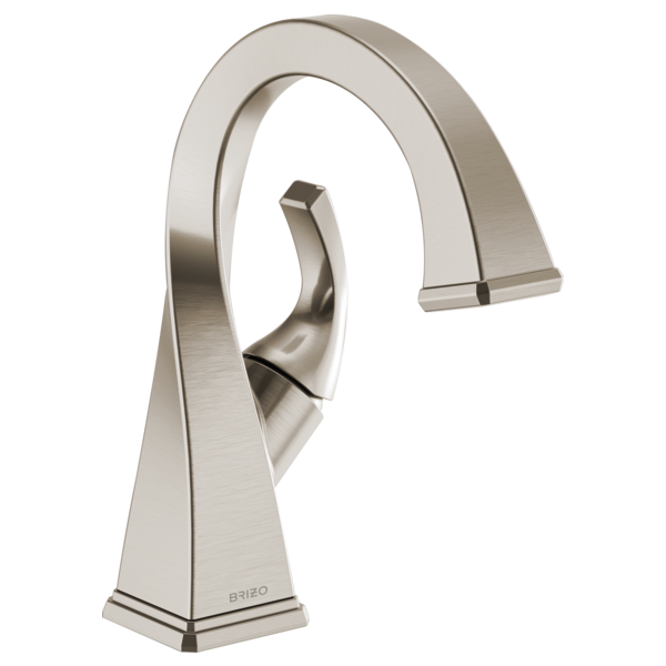 Brizo Virage 1.5 GPM Single Hole Bathroom Faucet with Single Handle - Limited Lifetime Warranty