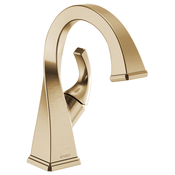 Brizo Virage 1.5 GPM Single Hole Bathroom Faucet with Single Handle - Limited Lifetime Warranty
