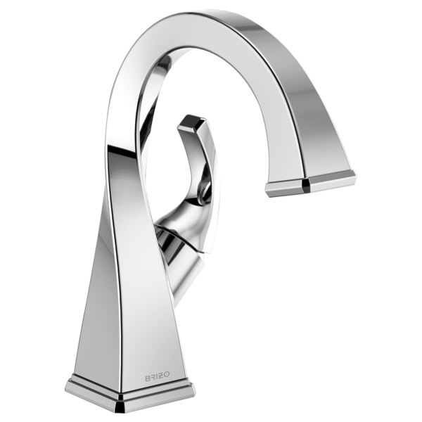 Brizo Virage 1.5 GPM Single Hole Bathroom Faucet with Single Handle - Limited Lifetime Warranty
