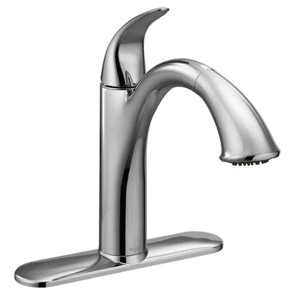 Moen Camerist Pullout Spray High-Arc Kitchen Faucet