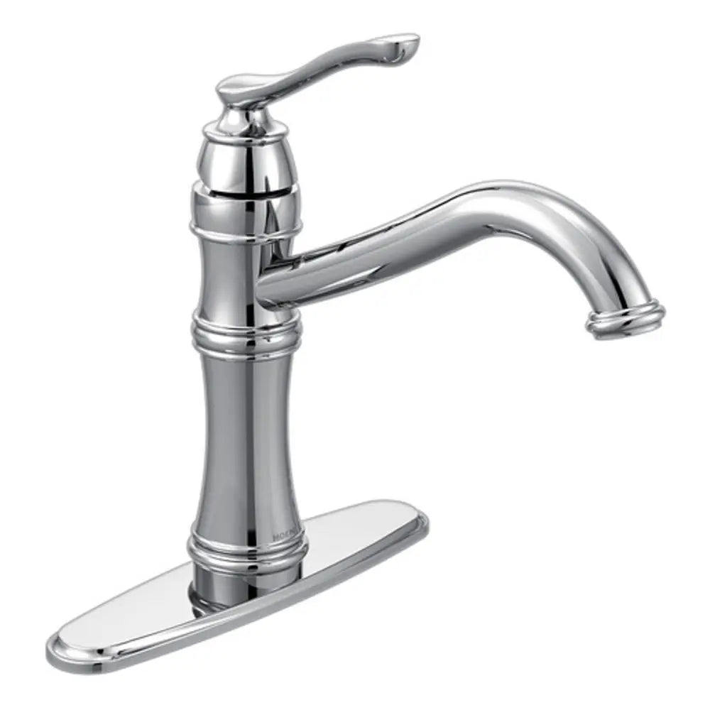Moen Belfield 1.5 GPM High-Arc Single Handle Kitchen Faucet