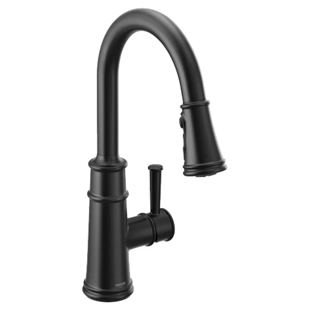 Moen Belfield 1.5 GPM High-Arc Single Handle Kitchen Faucet with MotionSense Technology