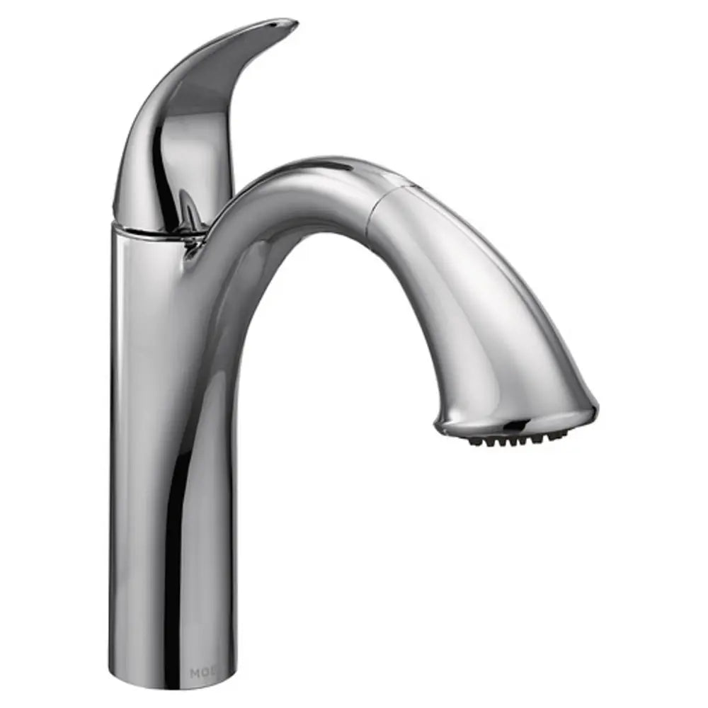 Moen Camerist Single Handle Kitchen Faucet with Pullout Spray