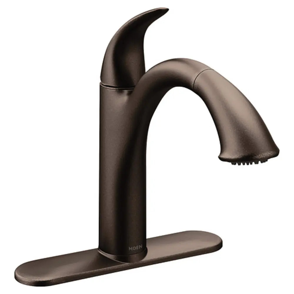 Moen Camerist Single Handle Kitchen Faucet with Pullout Spray