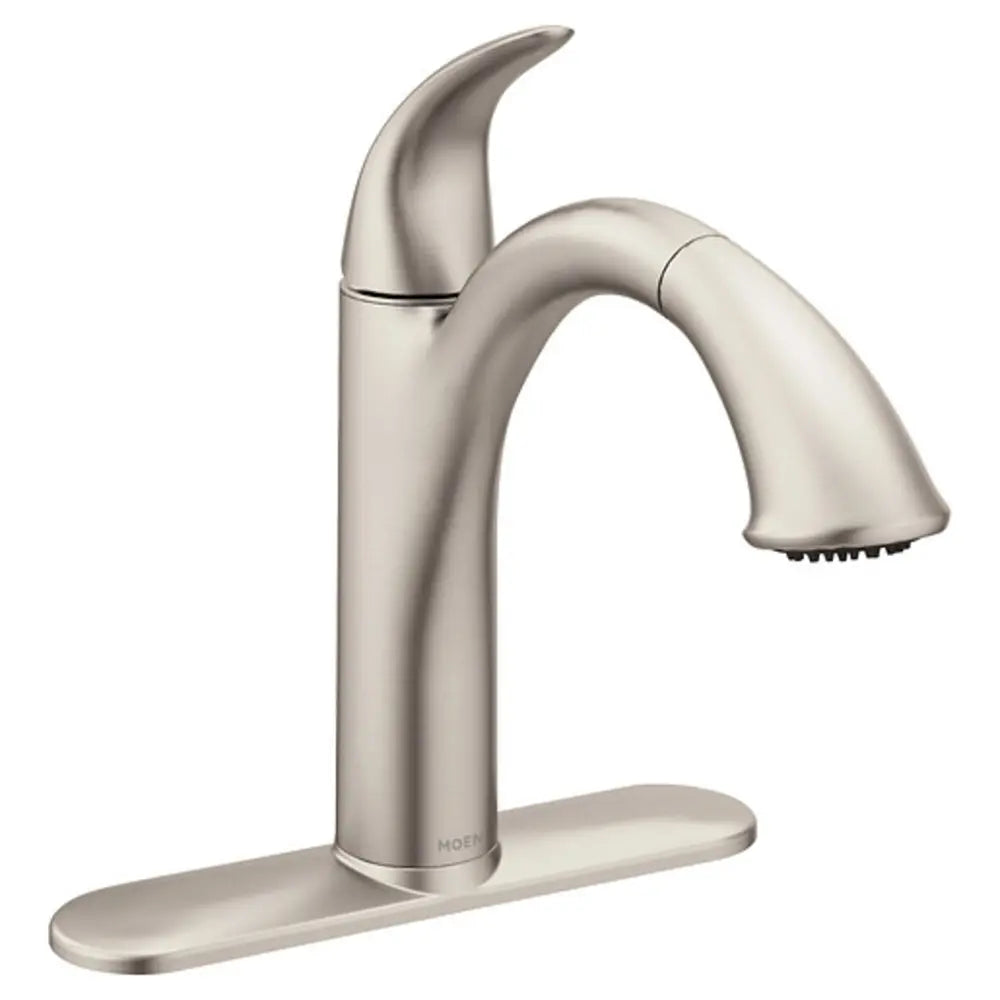 Moen Camerist Single Handle Kitchen Faucet with Pullout Spray