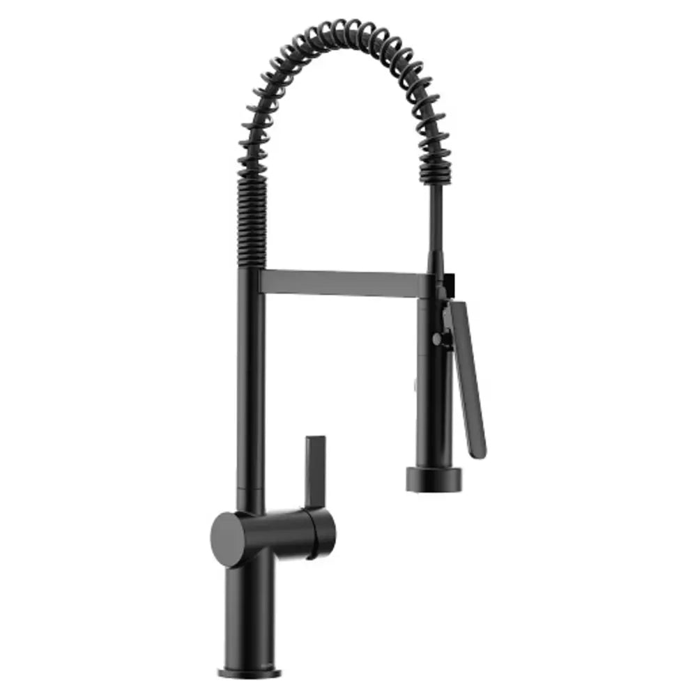 Moen Cia 1.5 GPM Pre-Rinse Semi-Professional Pull Down Kitchen Faucet with Power Boost Pro Spray