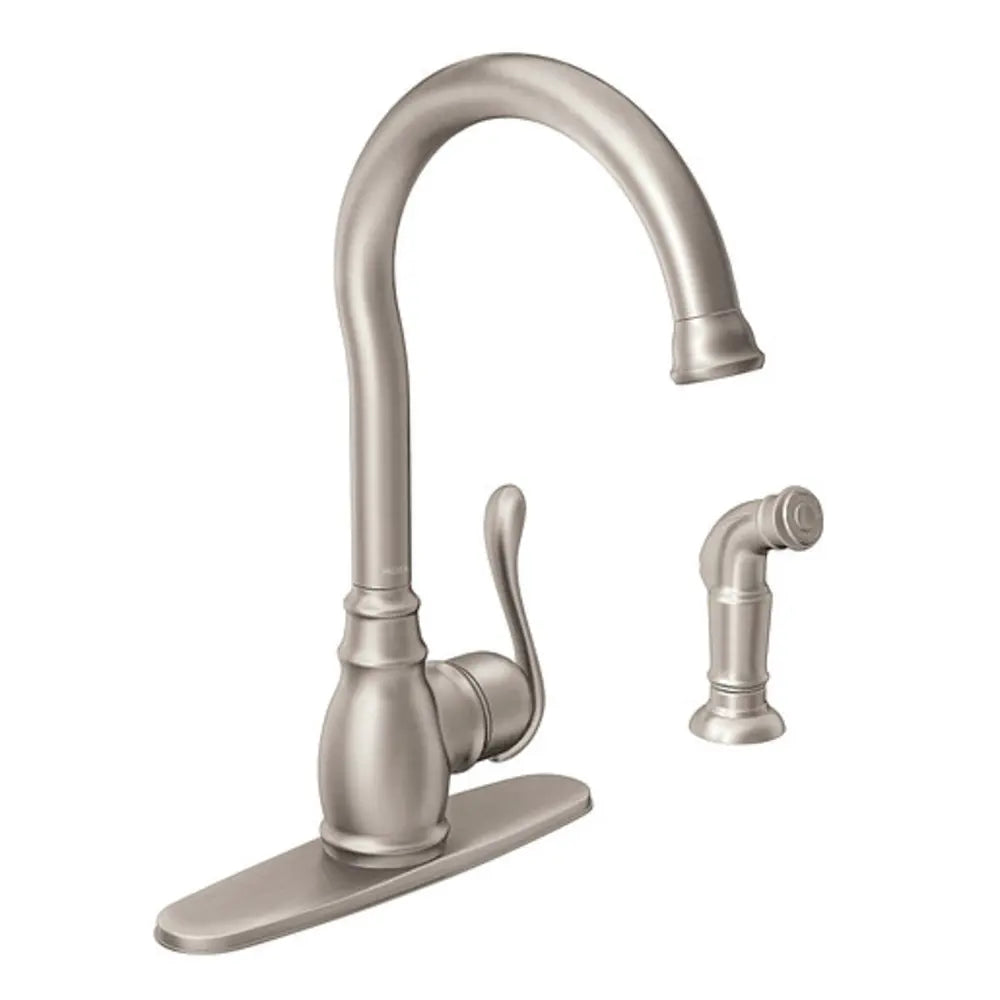 Moen Anabelle Kitchen Faucet with Side Spray