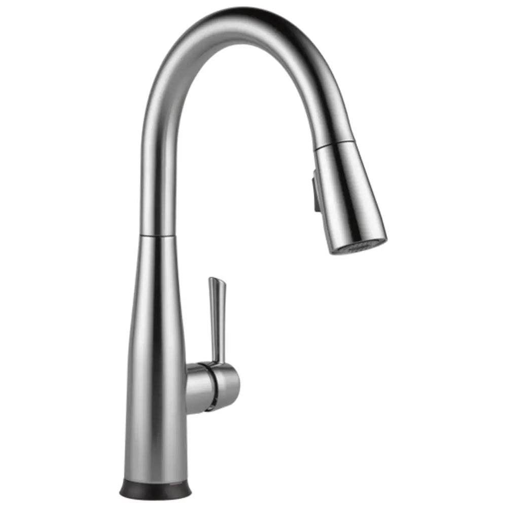 Delta Essa VoiceIQ Voice Activated Pull Down Kitchen Faucet with On / Off Touch Activation and Magnetic Docking Spray Head