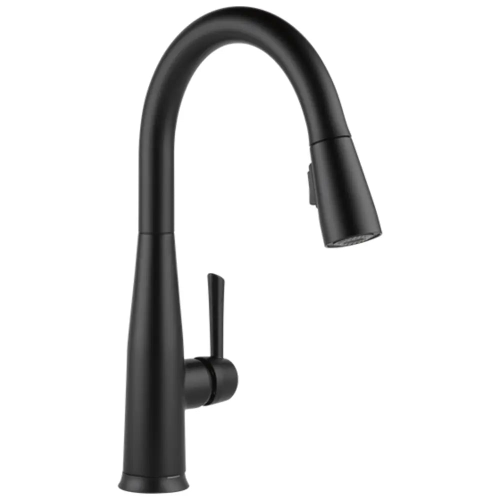 Delta Essa VoiceIQ Voice Activated Pull Down Kitchen Faucet with On / Off Touch Activation and Magnetic Docking Spray Head