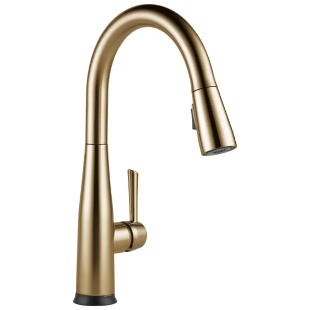 Delta Essa VoiceIQ Voice Activated Pull Down Kitchen Faucet with On / Off Touch Activation and Magnetic Docking Spray Head
