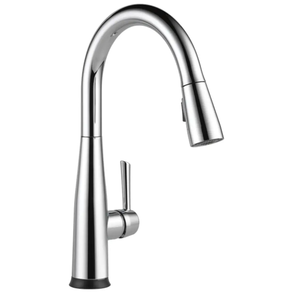 Delta Essa VoiceIQ Voice Activated Pull Down Kitchen Faucet with On / Off Touch Activation and Magnetic Docking Spray Head
