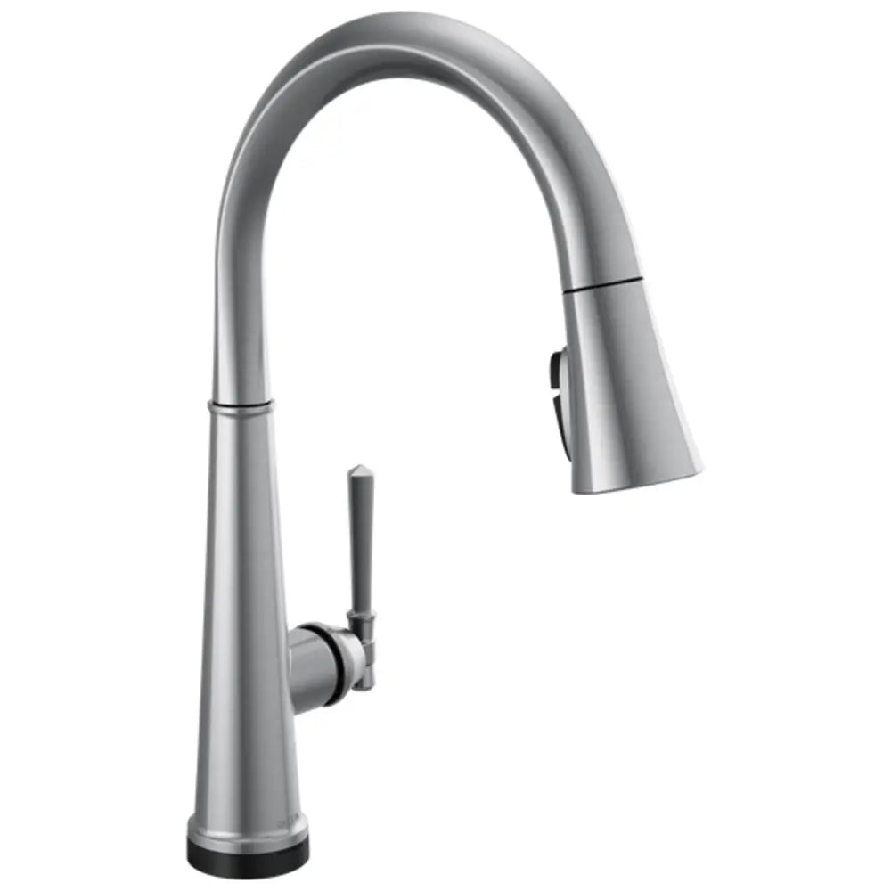 Delta Emmeline 1.8 GPM Pull-Down Kitchen Faucet with On/Off Touch Activation, ShieldSpray and Magnetic Docking Spray Head