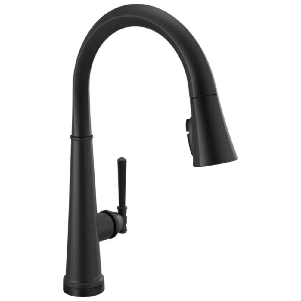 Delta Emmeline 1.8 GPM Pull-Down Kitchen Faucet with On/Off Touch Activation, ShieldSpray and Magnetic Docking Spray Head