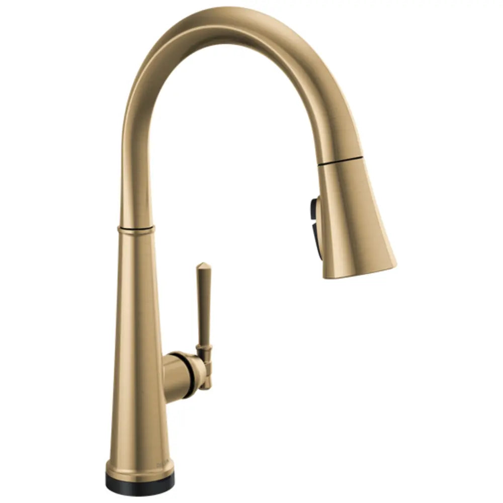 Delta Emmeline 1.8 GPM Pull-Down Kitchen Faucet with On/Off Touch Activation, ShieldSpray and Magnetic Docking Spray Head