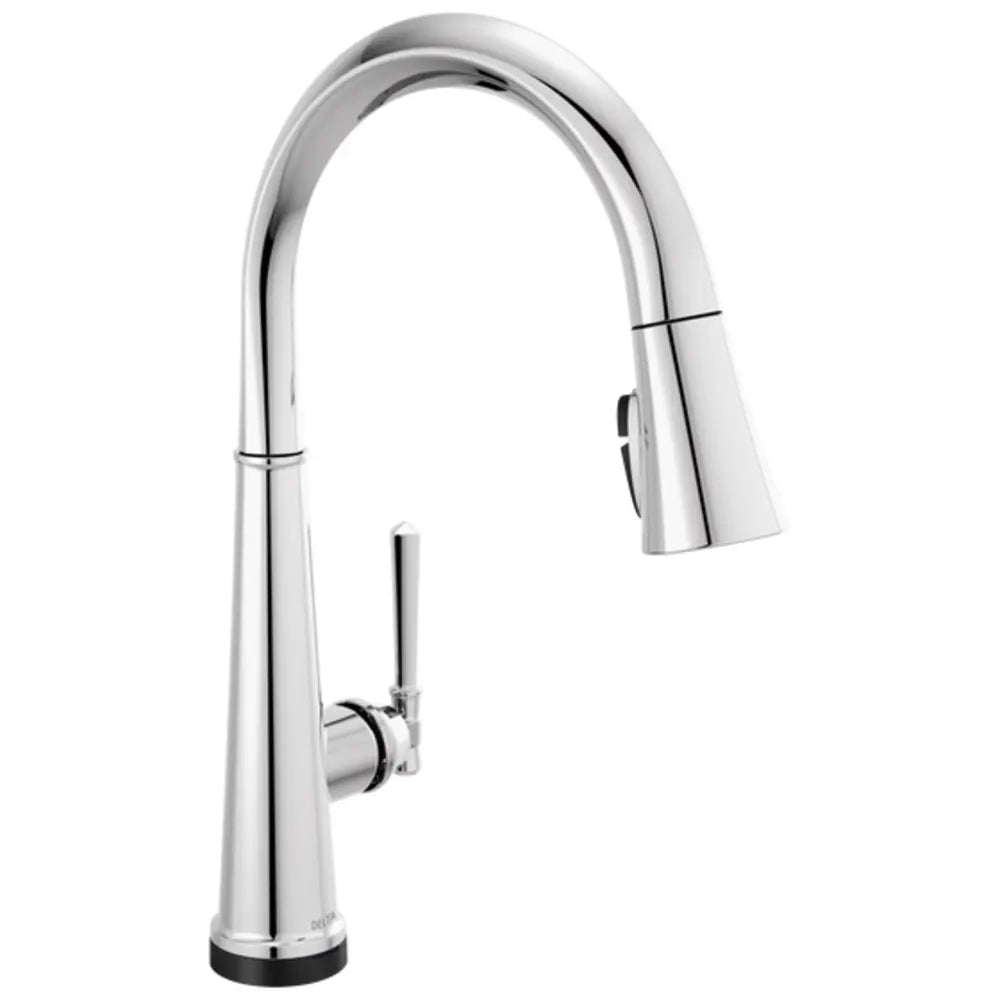 Delta Emmeline 1.8 GPM Pull-Down Kitchen Faucet with On/Off Touch Activation, ShieldSpray and Magnetic Docking Spray Head
