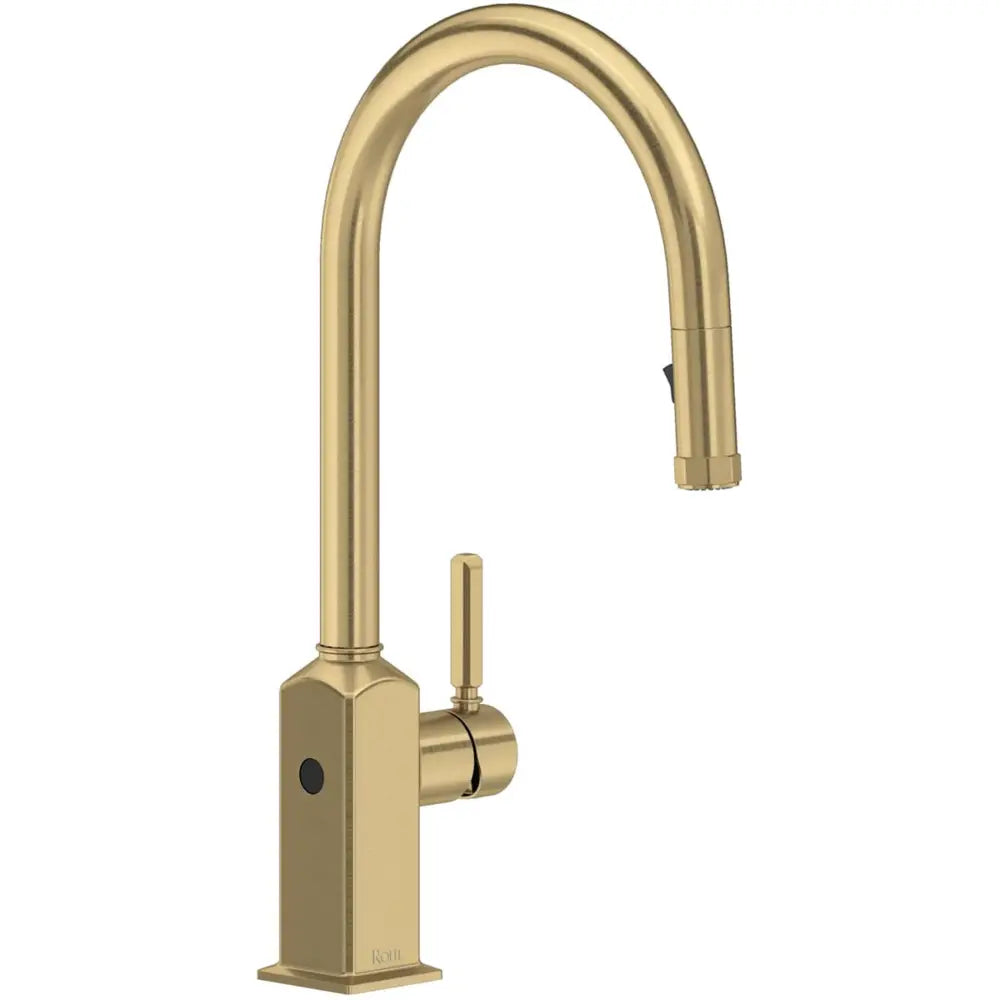 Rohl Apothecary 1.8 GPM Single Hole Pull Down Kitchen Faucet