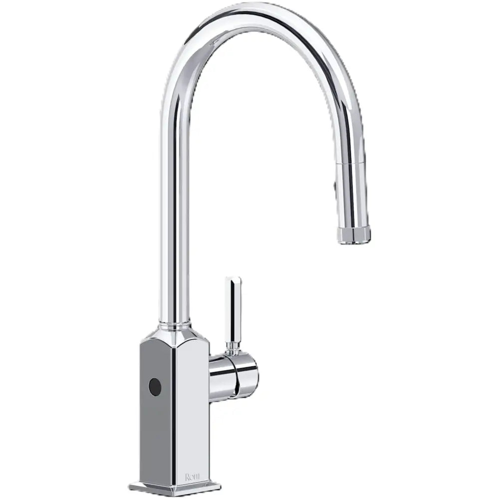 Rohl Apothecary 1.8 GPM Single Hole Pull Down Kitchen Faucet
