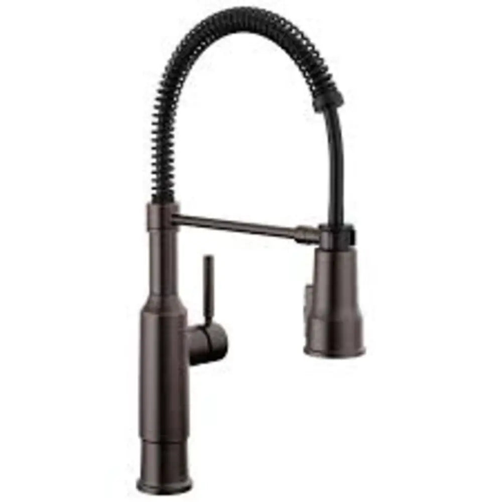 Delta Theodora 1.8 GPM Single Hole Pre-Rinse Pull Down Kitchen Faucet - Includes Escutcheon