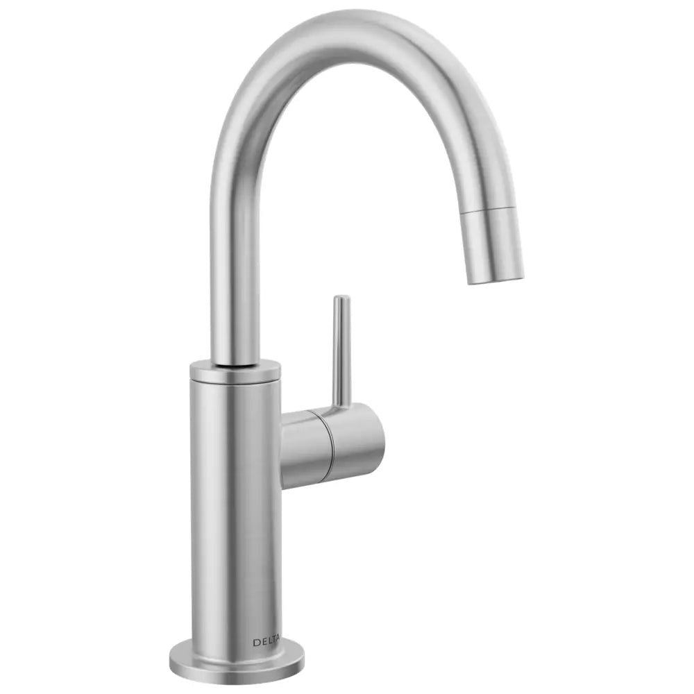 Delta Contemporary Round 1.5 GPM Cold Only Water Dispenser Beverage Faucet - Reverse Osmosis Compatible
