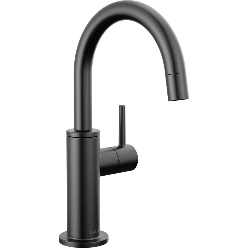 Delta Contemporary Round 1.5 GPM Cold Only Water Dispenser Beverage Faucet - Reverse Osmosis Compatible