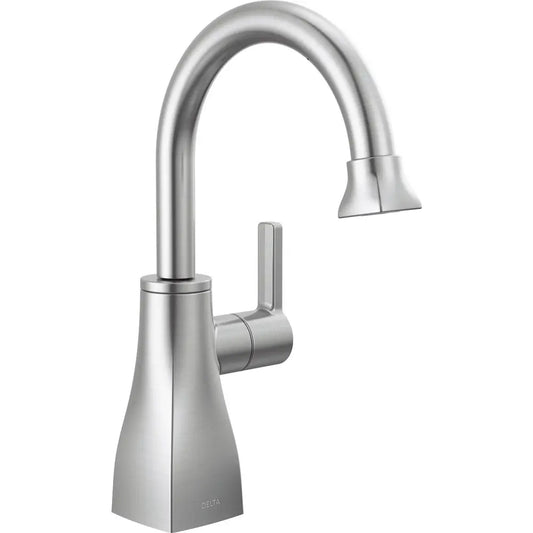 Delta Contemporary Square 1.5 GPM Cold Only Water Dispenser Beverage Faucet - Reverse Osmosis Compatible
