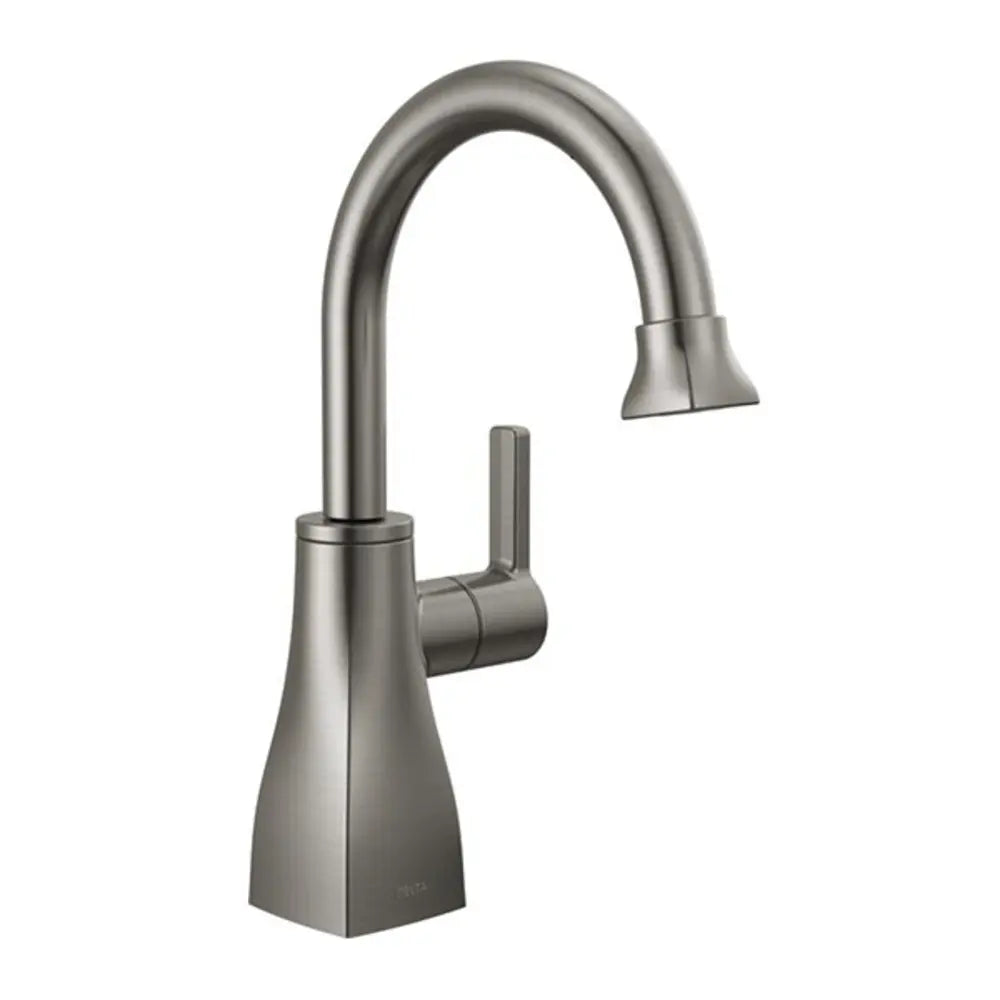Delta Contemporary Square 1.5 GPM Cold Only Water Dispenser Beverage Faucet - Reverse Osmosis Compatible