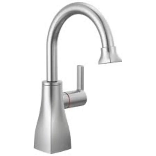 Delta Contemporary Square Instant Hot Water Dispenser - Less Tank