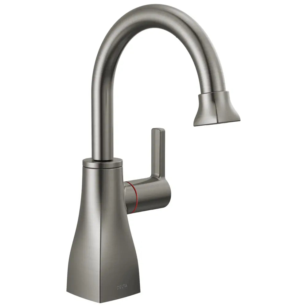 Delta Contemporary Square Instant Hot Water Dispenser - Less Tank
