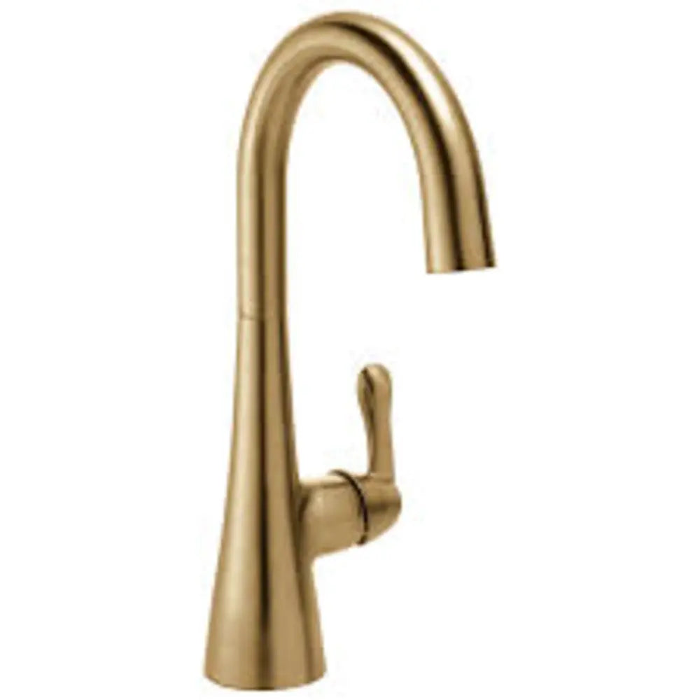 Delta Transitional Single Handle Bar Faucet with Swivel Spout