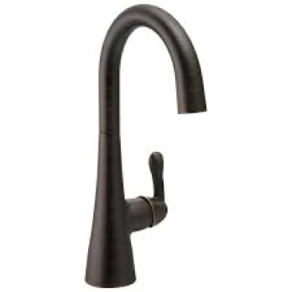 Delta Transitional Single Handle Bar Faucet with Swivel Spout
